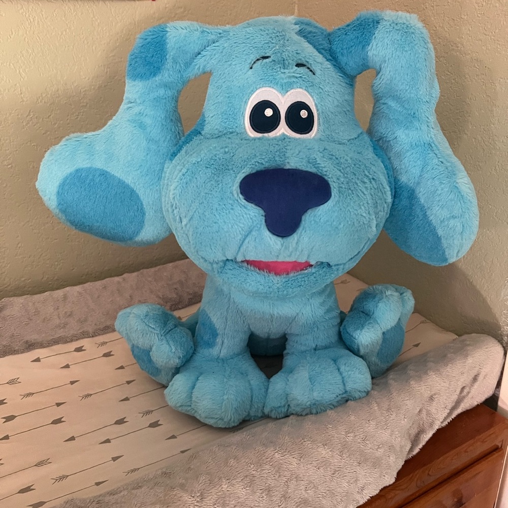 Blues clues and You! Plush
